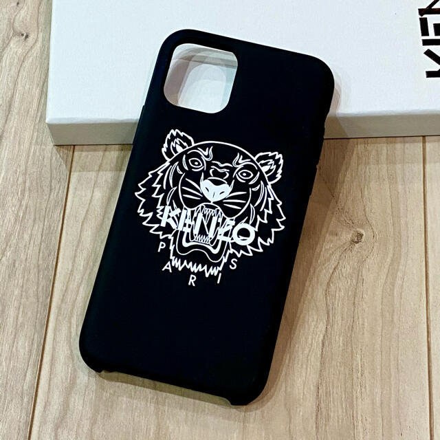 KENZO iPhone 11 pro ケース 黒 iPhoneケース