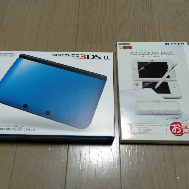 Nintendo 3DS LL 本体ブルー/ブラック - www.sorbillomenu.com