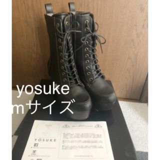 ヨースケ(YOSUKE)のヨースケ　mサイズ　ショートブーツ(ブーツ)