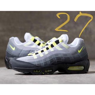 ナイキ(NIKE)のAIR MAX95 イエローグラデ(スニーカー)