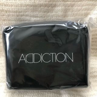 アディクション(ADDICTION)のアディクション　ADDICTION ポーチ　ノベルティ　非売品　ブラック　黒(ポーチ)