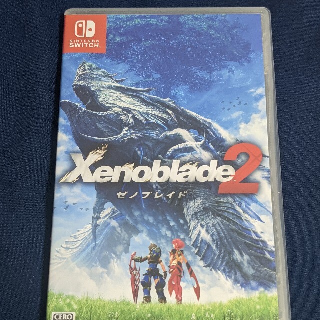 Xenoblade2（ゼノブレイド2） Switch