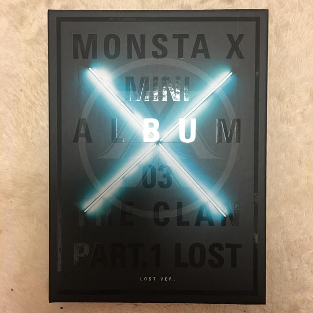 値下げMonstaX 選べるトレカ付きCD エンタメ/ホビーのCD(K-POP/アジア)の商品写真