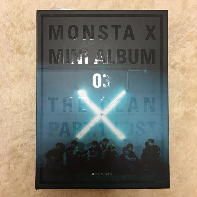 値下げMonstaX 選べるトレカ付きCD エンタメ/ホビーのCD(K-POP/アジア)の商品写真