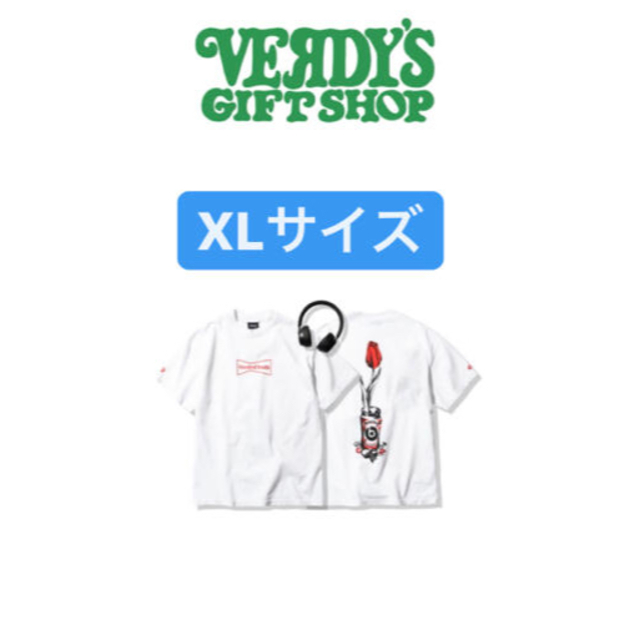 GDC(ジーディーシー)のBEATS X WASTED YOUTH HEADPHONE + TEE メンズのトップス(Tシャツ/カットソー(半袖/袖なし))の商品写真