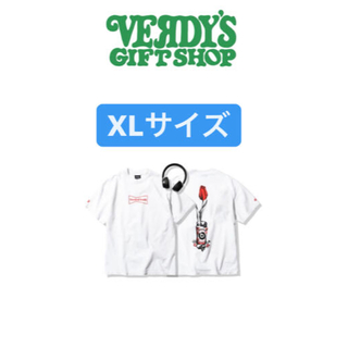ジーディーシー(GDC)のBEATS X WASTED YOUTH HEADPHONE + TEE(Tシャツ/カットソー(半袖/袖なし))