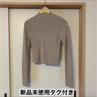 フォーエバートゥエンティーワン(FOREVER 21)の【新品未使用！タグ付き】Forever21  タートルネック  (ニット/セーター)