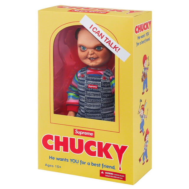 Supreme®/Chucky Doll