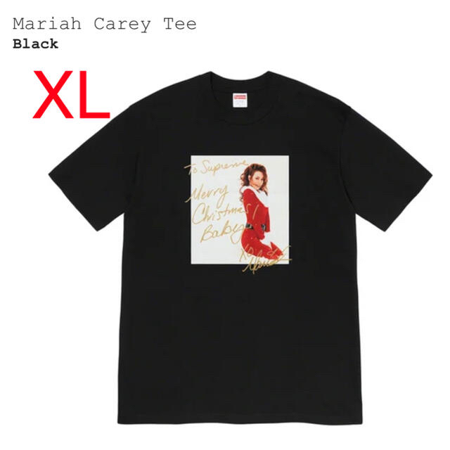 Supreme(シュプリーム)のMariah Carey Tee メンズのトップス(Tシャツ/カットソー(半袖/袖なし))の商品写真