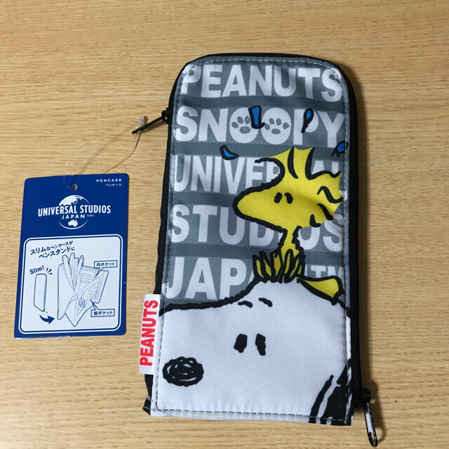 SNOOPY(スヌーピー)のスヌーピー　ペンケース　ユニバーサルスタジオ★USJ チケットの施設利用券(遊園地/テーマパーク)の商品写真