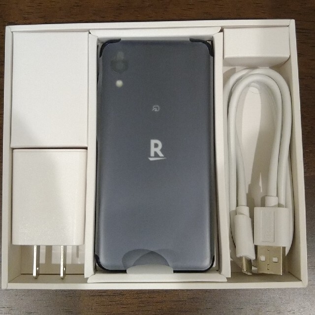 mini c330 新品 Rakuten mobile ブラック　ケース付