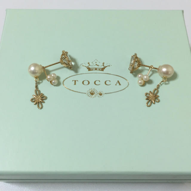 TOCCA(トッカ)のTOCCA♡ピアス レディースのアクセサリー(ピアス)の商品写真