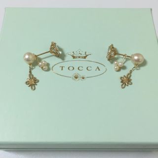 トッカ(TOCCA)のTOCCA♡ピアス(ピアス)