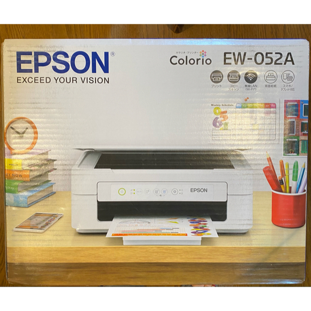 未開封新品 EPSON EW-052A エプソン インクジェットプリンター複合機