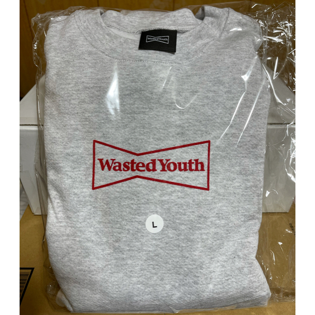wasted youth beats crewneck Lサイズ