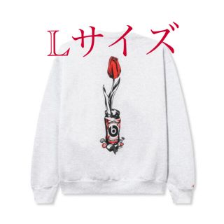 ジーディーシー(GDC)のwasted youth beats crewneck Lサイズ(スウェット)