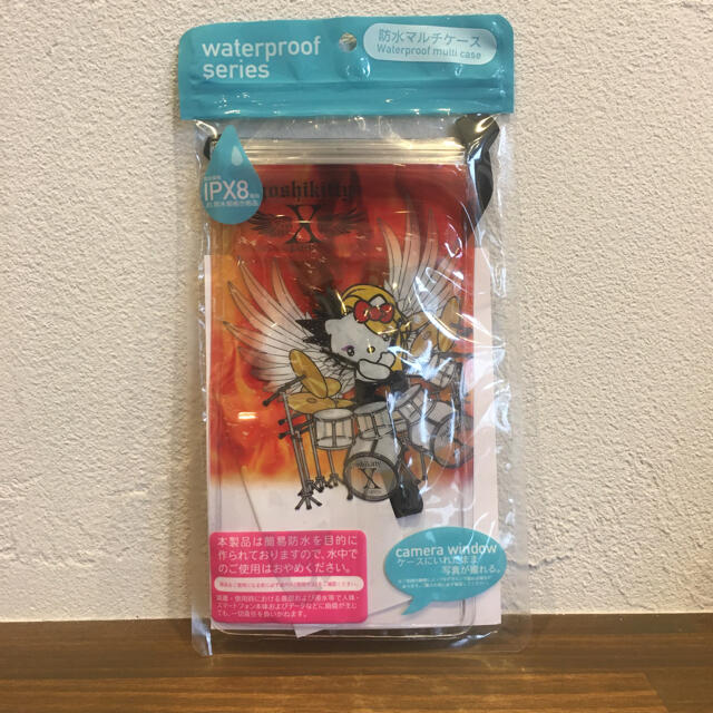 サンリオ(サンリオ)の防水マルチケース　ヨシキティ　yoshikitty スマホ防水　ハローキティ スマホ/家電/カメラのスマホアクセサリー(その他)の商品写真