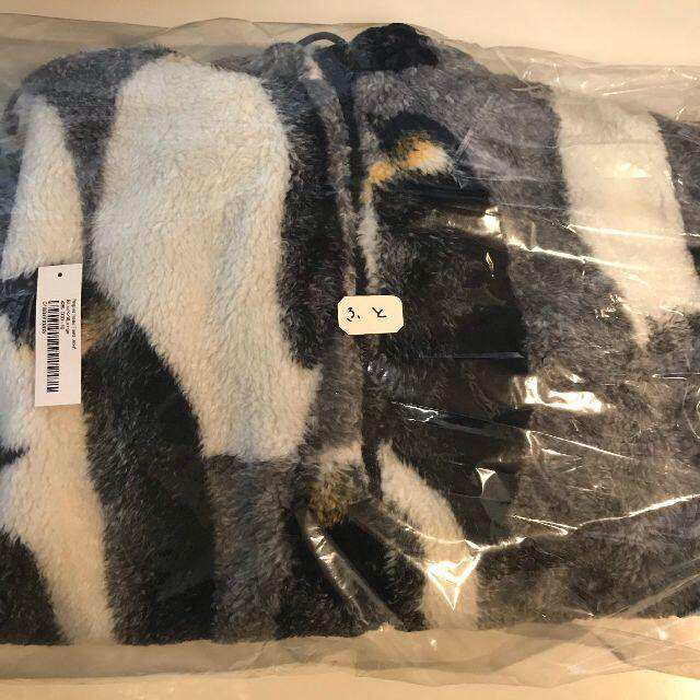 Supreme(シュプリーム)のXL 黒 Supreme Penguins Fleece Jacket メンズのジャケット/アウター(その他)の商品写真