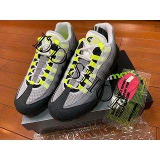 ナイキ(NIKE)のNike Air Max 95 OG Neon (2020) 26cm(スニーカー)