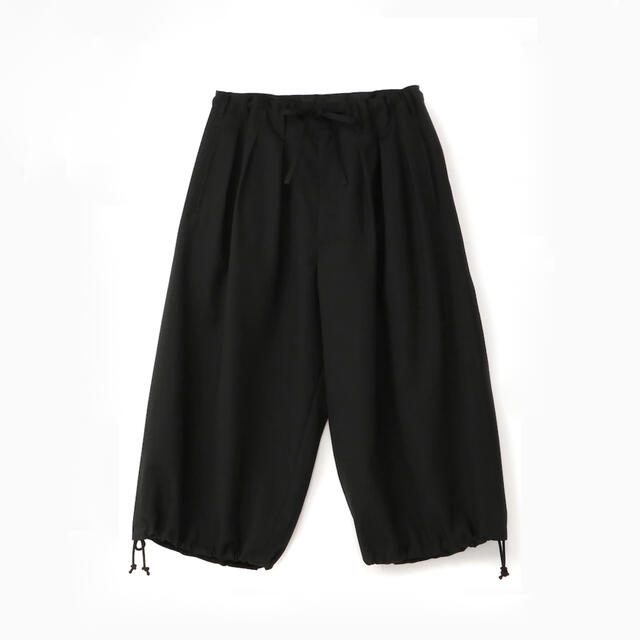 GroundY-T/W Gabardine Balloon Pants