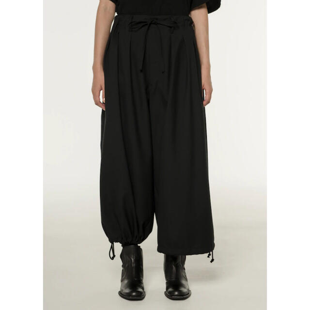 GroundY  T/W_ gaberdine Balloon Pants