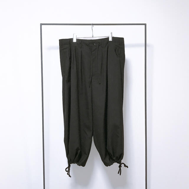 Yohji Yamamoto - GroundY-T/W Gabardine Balloon Pantsの通販 by no