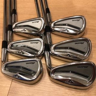 ミズノ　mizuno MP54 アイアン 5〜p 6本セット