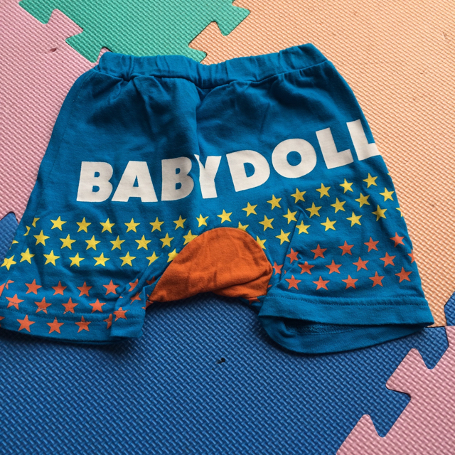 BABYDOLL(ベビードール)のベビードール パンツ＆T キッズ/ベビー/マタニティのベビー服(~85cm)(パンツ)の商品写真