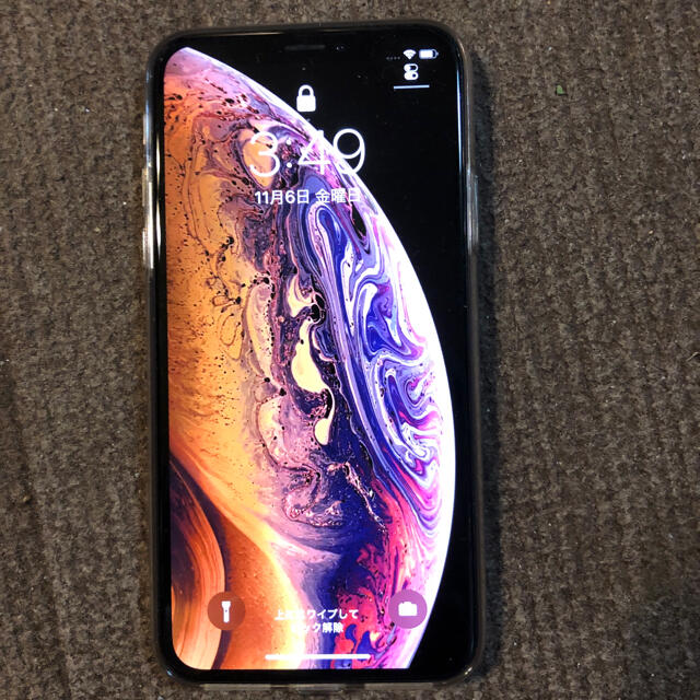 iPhonexs 256G ゴールド　SIMフリー