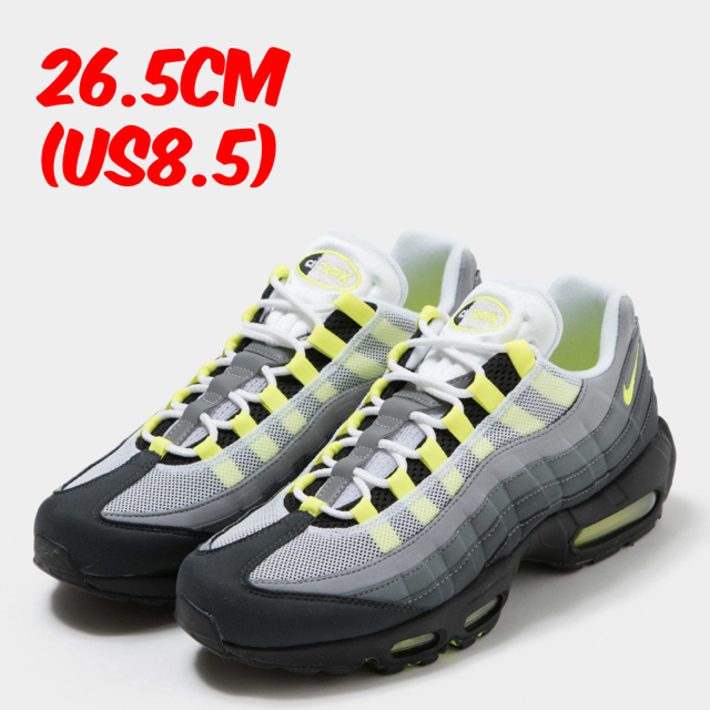 NIKE(ナイキ)のNIKE AIR MAX 95 OG NEON 2020 エアマックス ネオン メンズの靴/シューズ(スニーカー)の商品写真