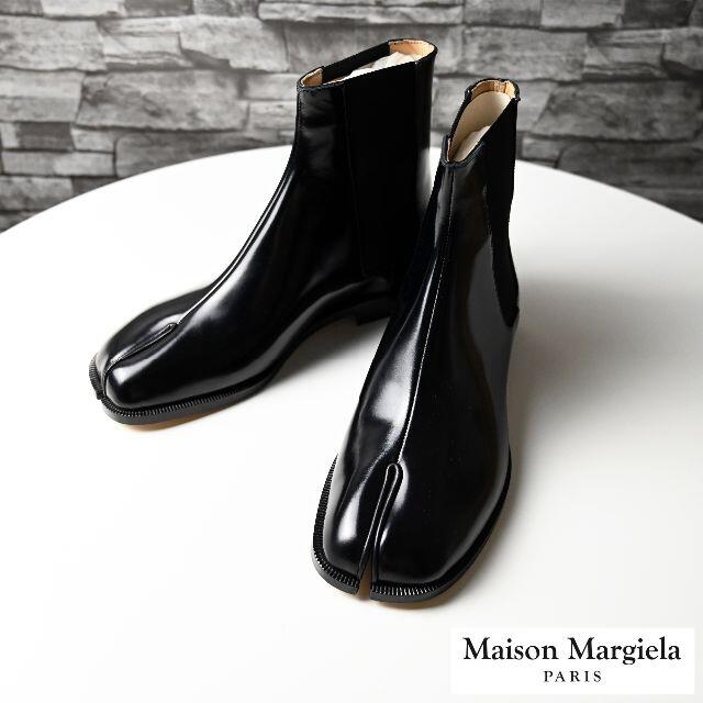 Maison Martin Margiela(マルタンマルジェラ)の新品 MAISON MARGIELA TABIブーツ 42 メンズの靴/シューズ(ブーツ)の商品写真