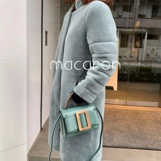birthdaybashボアコート ミント♡バースデーバッシュVERY掲載フレイ(ロングコート)