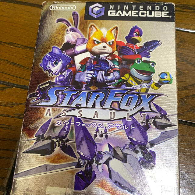 ニンテンドーゲームキューブ - スターフォックス アサルト GCの ニンテンドーゲームキューブ - スターフォックス アサルト GCの