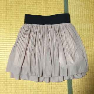 ナチュラルビューティーベーシック(NATURAL BEAUTY BASIC)のチップさま専用♡ナチュラルビューティー プリーツスカート(ミニスカート)