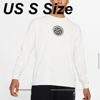 ステューシー(STUSSY)のNIKE × STÜSSY ロングスリーブ シャツ(Tシャツ/カットソー(七分/長袖))