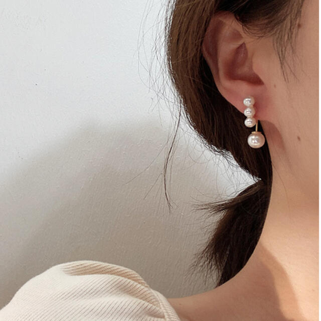 KBF(ケービーエフ)のピアス　Pierce earring レディースのアクセサリー(ピアス)の商品写真