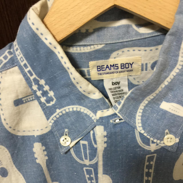 BEAMS BOY(ビームスボーイ)のビームスボーイのアロハシャツ レディースのトップス(シャツ/ブラウス(半袖/袖なし))の商品写真