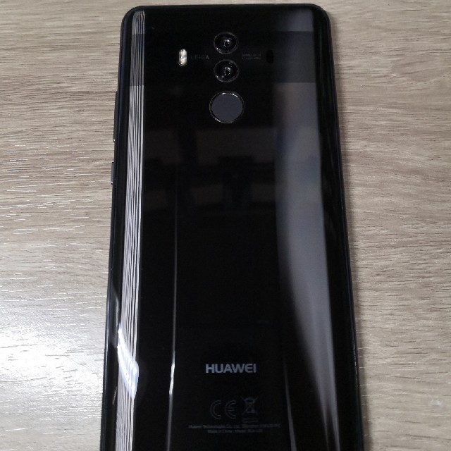 HUAWEI  mate10pro　超美品です。 3