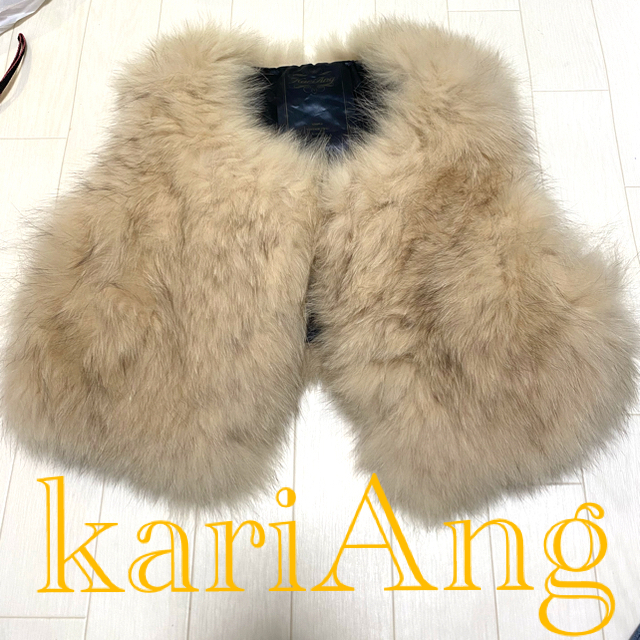 kariang - 人気❣️今月まで❣️美品🛎 カリアング ファー ベスト