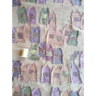 TSUMORI CHISATO - ツモリチサト☆絵の具ジャガード生地☆1mカット限定 ...