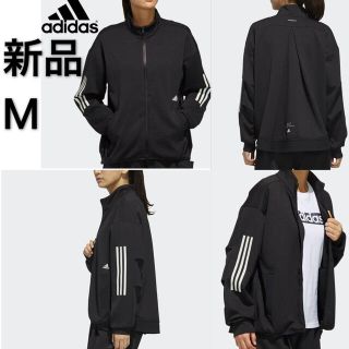 アディダス(adidas)の新品M アディダスadidas マストハブウォームアップジャケット ジャージ(ブルゾン)