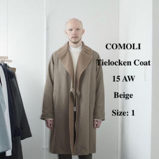 コモリ(COMOLI)のcomoli タイロッケンコート　15aw (トレンチコート)