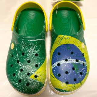 クロックス(crocs)のcrocs crocband brazil clog(サンダル)