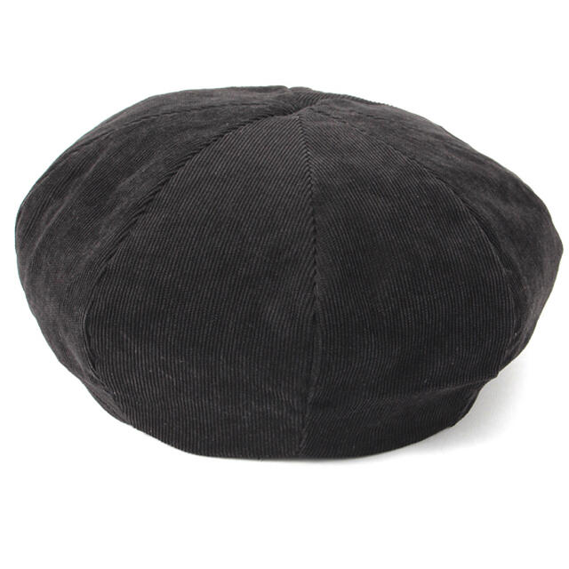 キャスケット  コーデュロイベレー帽 レディースの帽子(ハンチング/ベレー帽)の商品写真