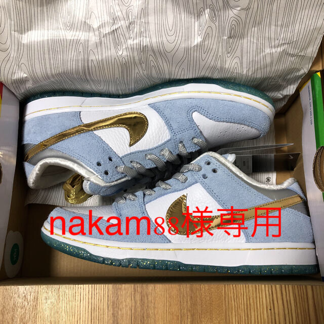 nike SB ダンク LOW × ショーン クライバー 26.5靴/シューズ