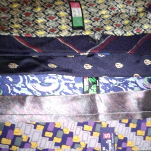 Gucci(グッチ)のお取り置き　ネクタイ57本セット レディースのファッション小物(ネクタイ)の商品写真