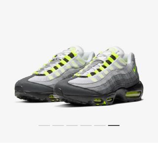 ナイキ(NIKE)のAIR MAX 95 OG Neon Yellow【26cm US8】(スニーカー)