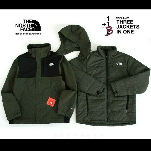 The North Face トリクライメイトジャケット 中綿ジャケット