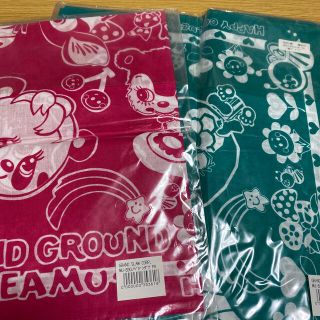 グラグラ(GrandGround)のGRANDGROUND/未使用未開封ノベルティバンダナ2枚セット/グラグラ(その他)