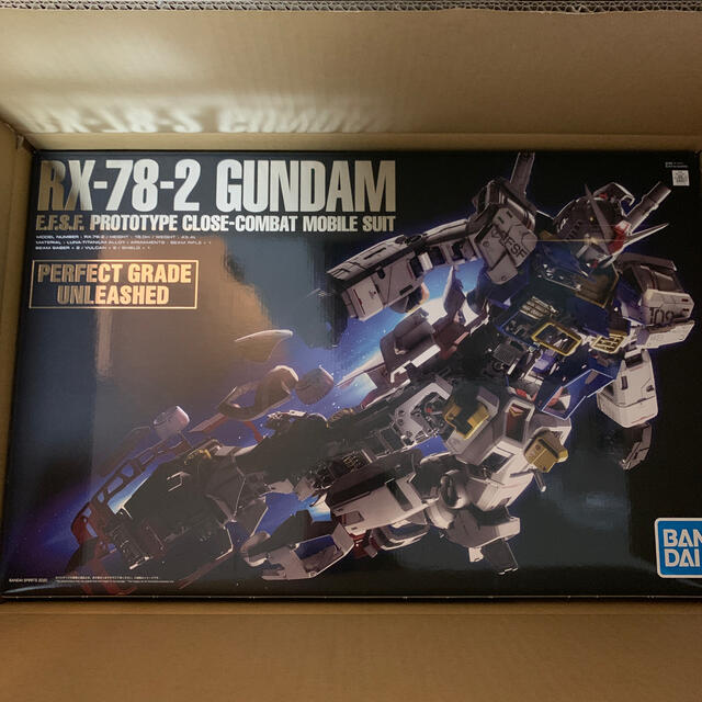 PG UNLEASHED 1/60 RX-78-2 ガンダム-